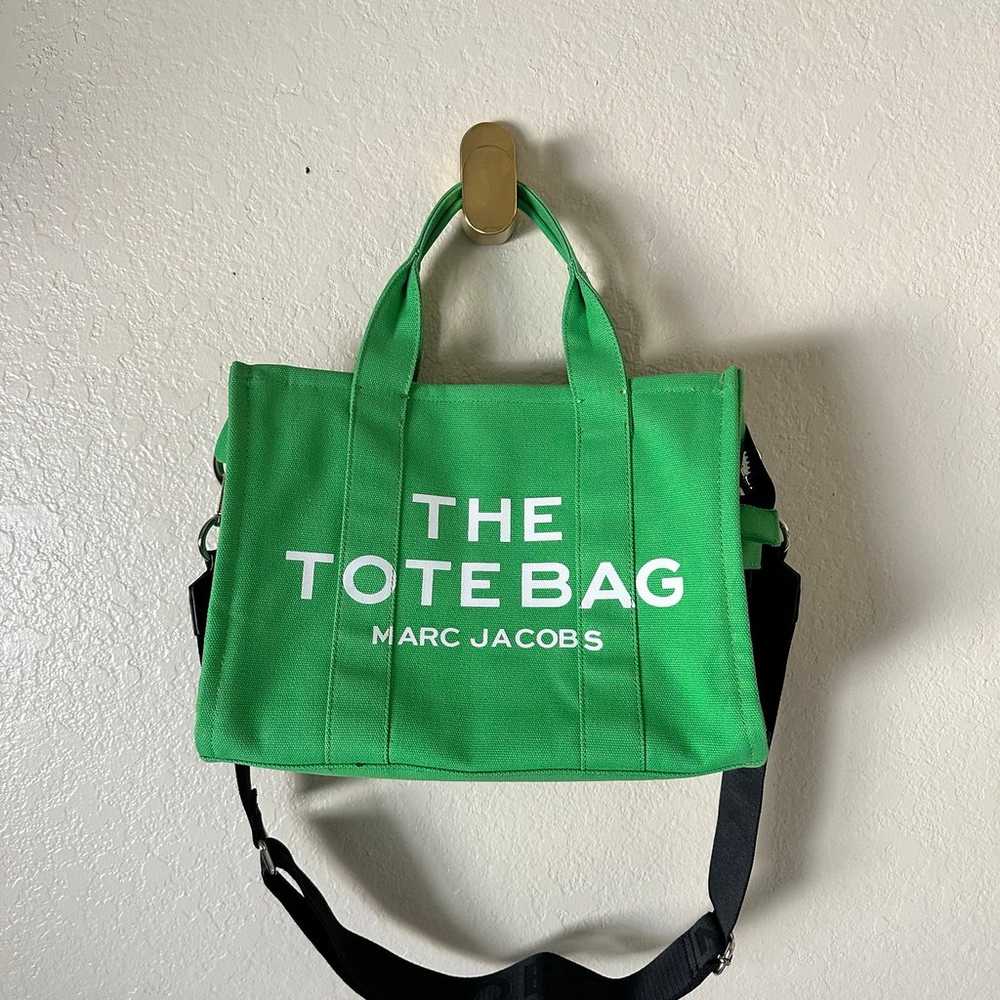 MARC JACOBS tote bag green - image 2