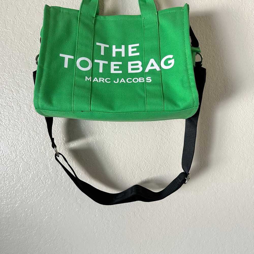 MARC JACOBS tote bag green - image 4