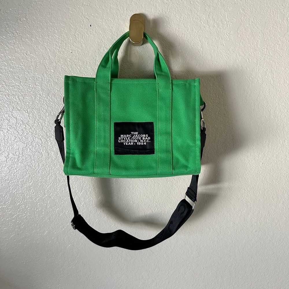 MARC JACOBS tote bag green - image 7