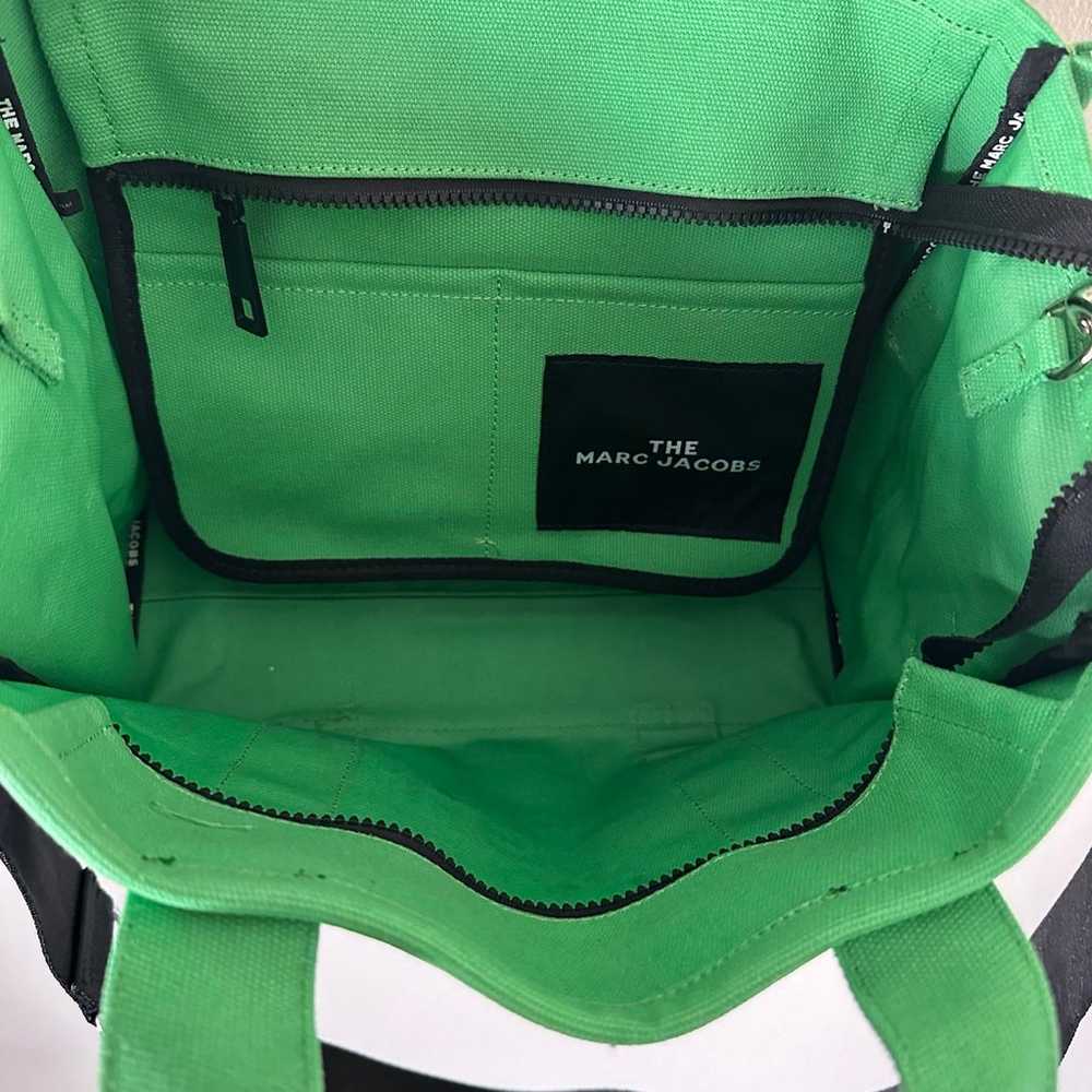 MARC JACOBS tote bag green - image 8