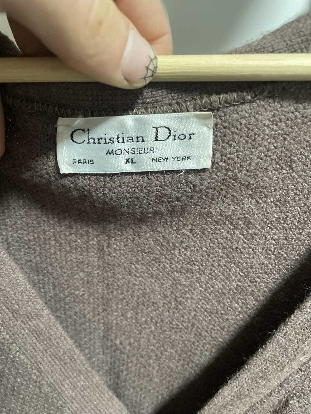 Christian Dior Monsieur × Dior Dior cardigan - image 2