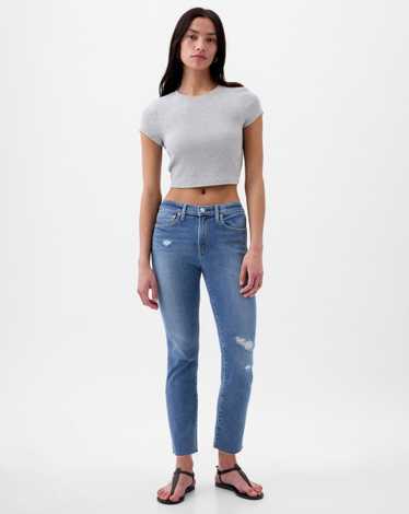 Tall Size Gap Vintage Slim Mid Rise Jeans - 4 Tall
