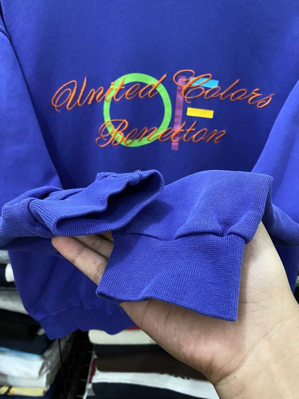 Streetwear × United Colors Of Benetton × Vintage … - image 7