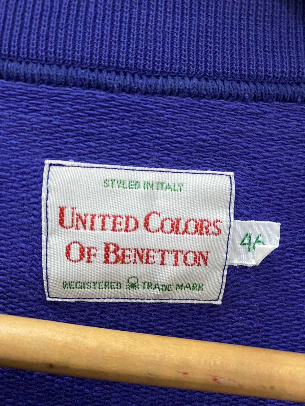 Streetwear × United Colors Of Benetton × Vintage … - image 8