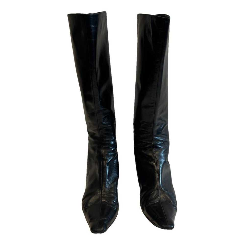 Jimmy Choo Leather boots - image 1