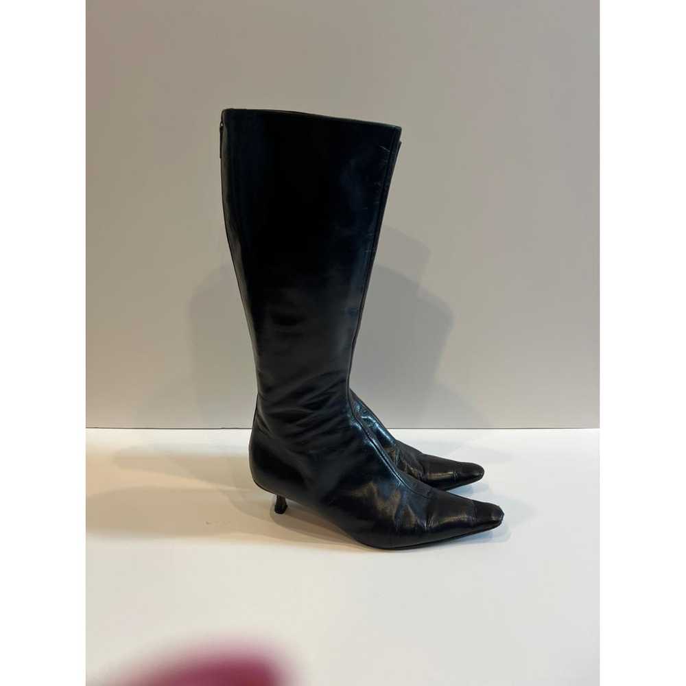 Jimmy Choo Leather boots - image 3