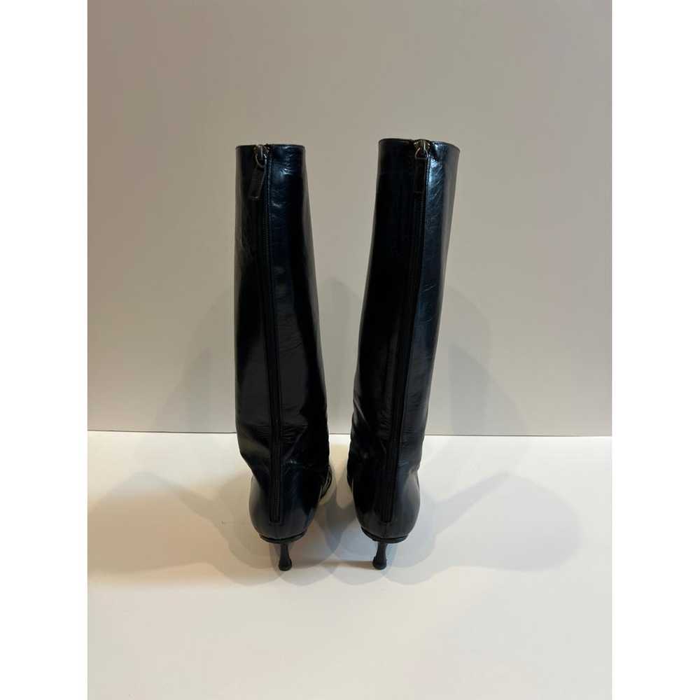 Jimmy Choo Leather boots - image 4