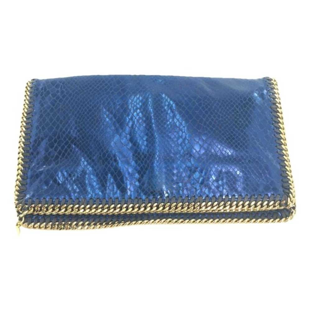 Stella McCartney Vegan leather clutch - image 1