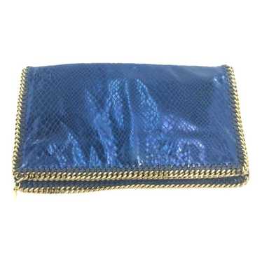 Stella McCartney Vegan leather clutch - image 1