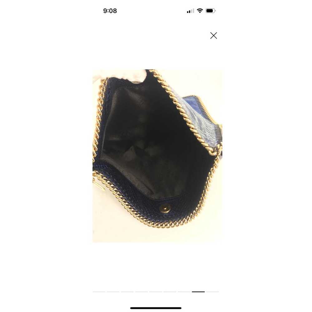 Stella McCartney Vegan leather clutch - image 2