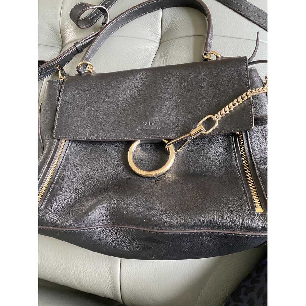 Chloé Faye leather crossbody bag - image 2