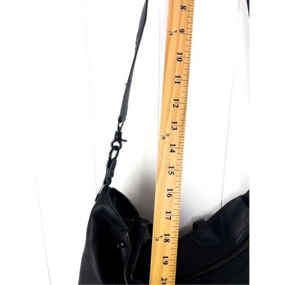 Loeffler Randall Black Studded Leather Crossbody … - image 4