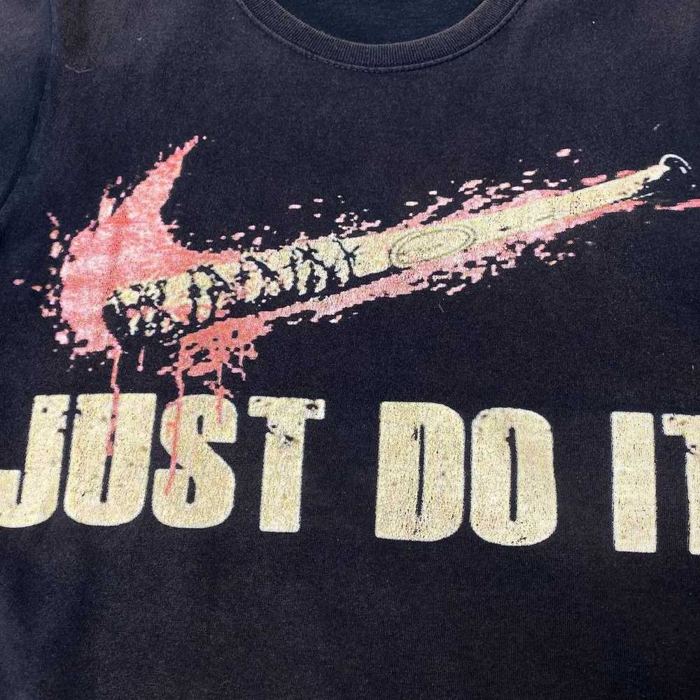 Crazy Shirts × Streetwear × Vintage Just Do It cr… - image 5