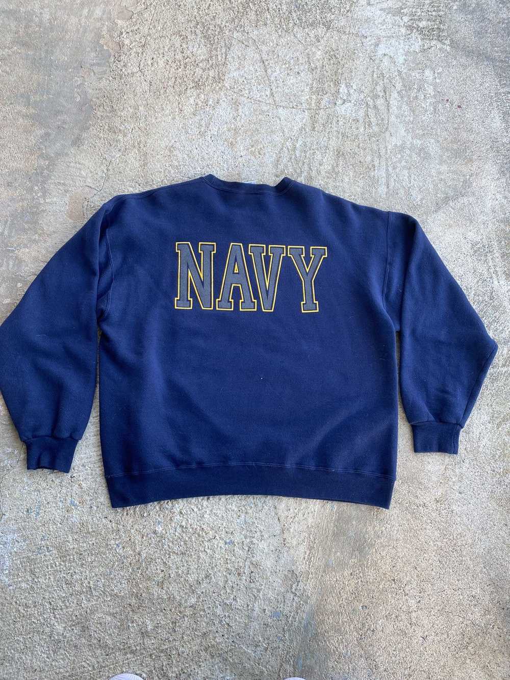 Streetwear × Vintage Vintage 90’s USN Navy Milita… - image 5