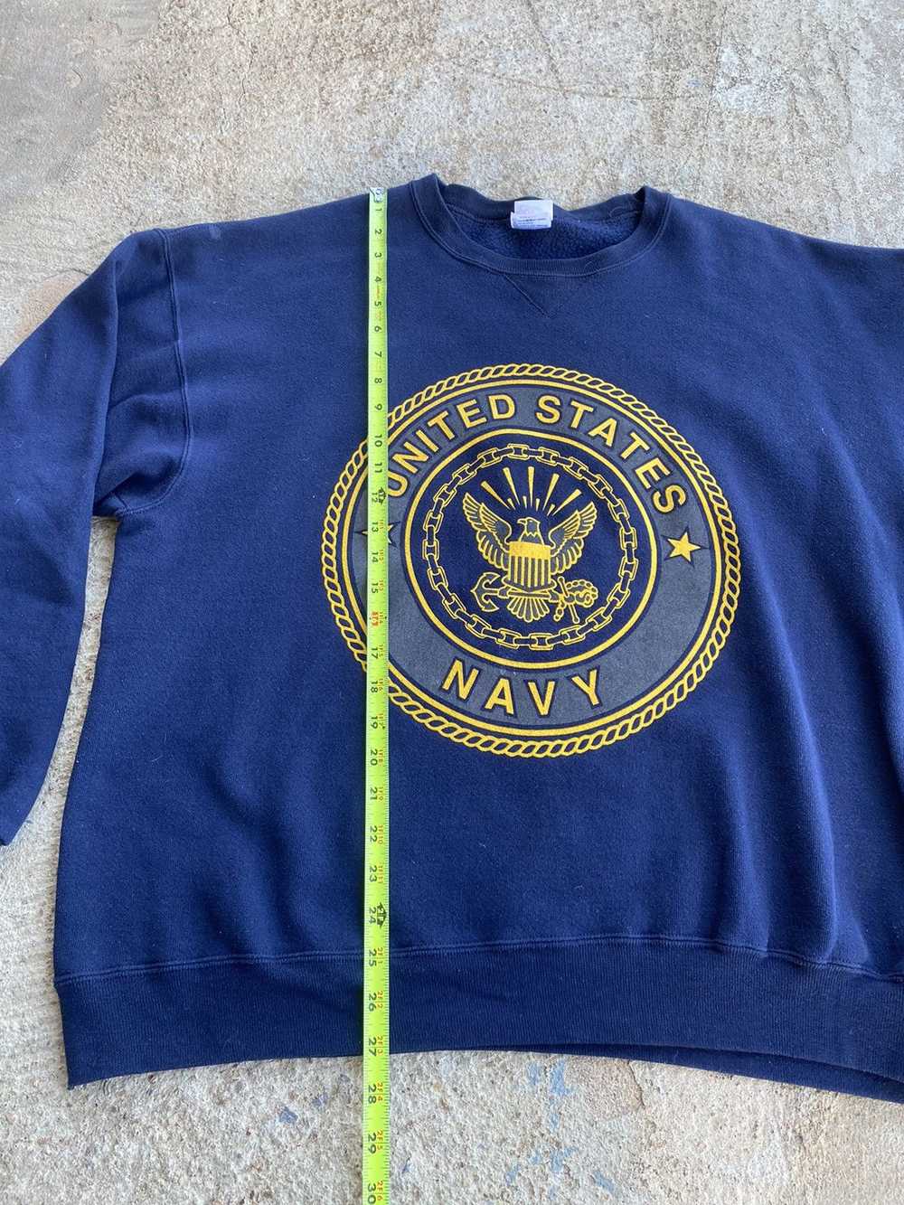 Streetwear × Vintage Vintage 90’s USN Navy Milita… - image 6