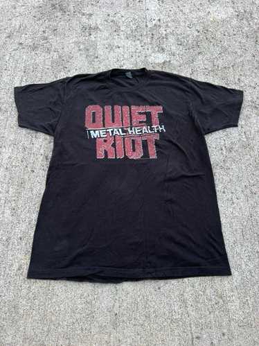 Band Tees × Streetwear Quiet Riot Rock Band Tee Me