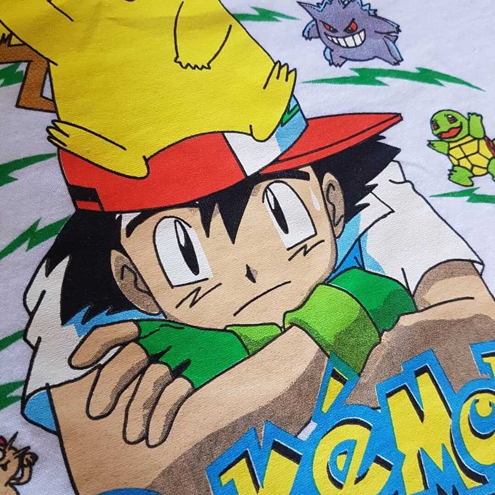 Pokemon × Screen Stars × Vintage 90s rare Pokemon… - image 2