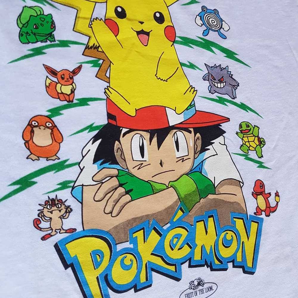 Pokemon × Screen Stars × Vintage 90s rare Pokemon… - image 3