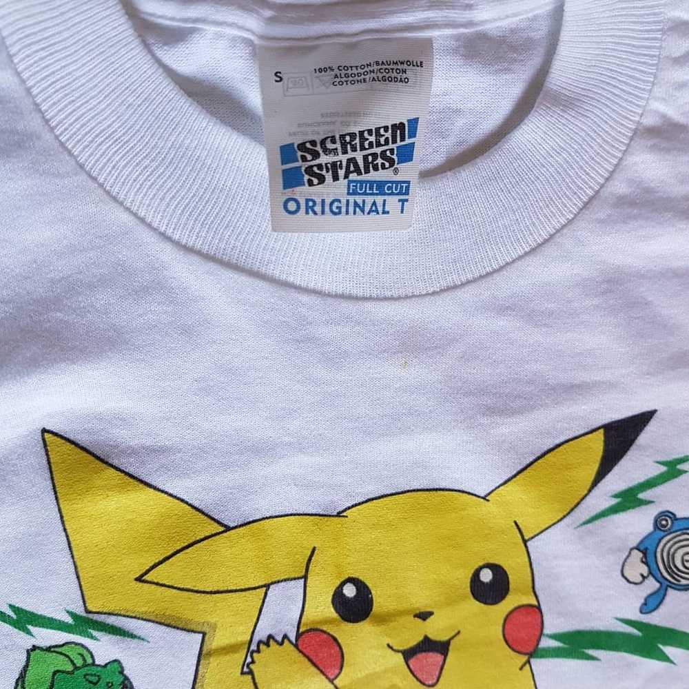 Pokemon × Screen Stars × Vintage 90s rare Pokemon… - image 6