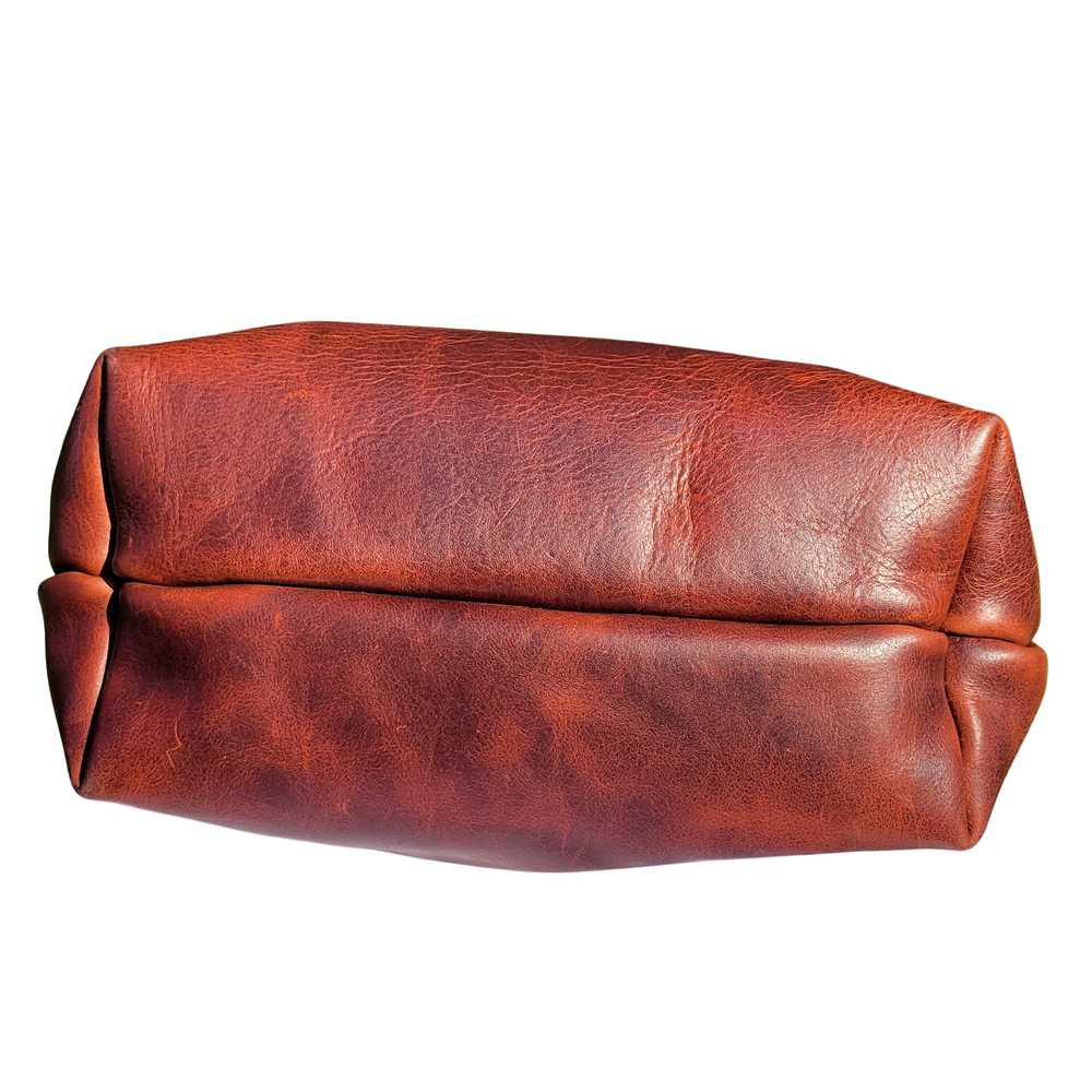 Portland Leather Bucket Bag - image 8