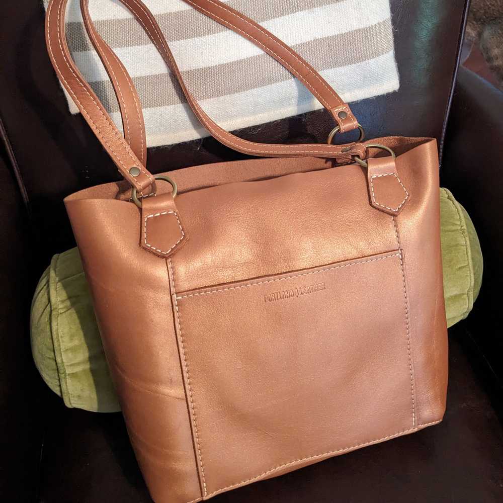 Portland Leather 'Almost Perfect' The Market Tote - image 6