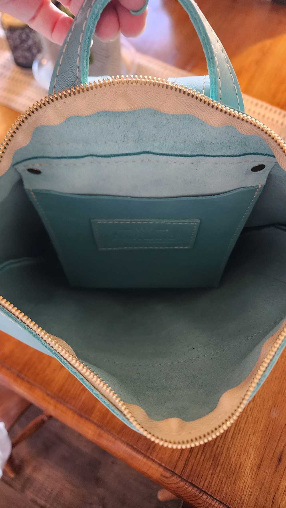 Portland Leather Laptop Backpack - image 2