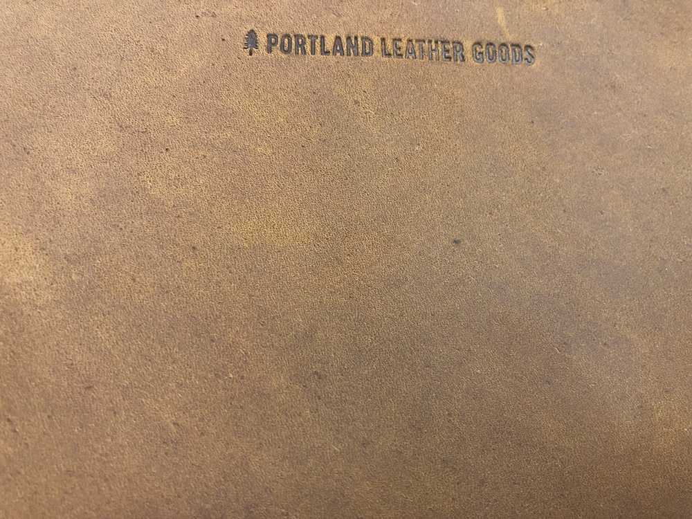 Portland Leather Dakota mini crossbody zipper tot… - image 5