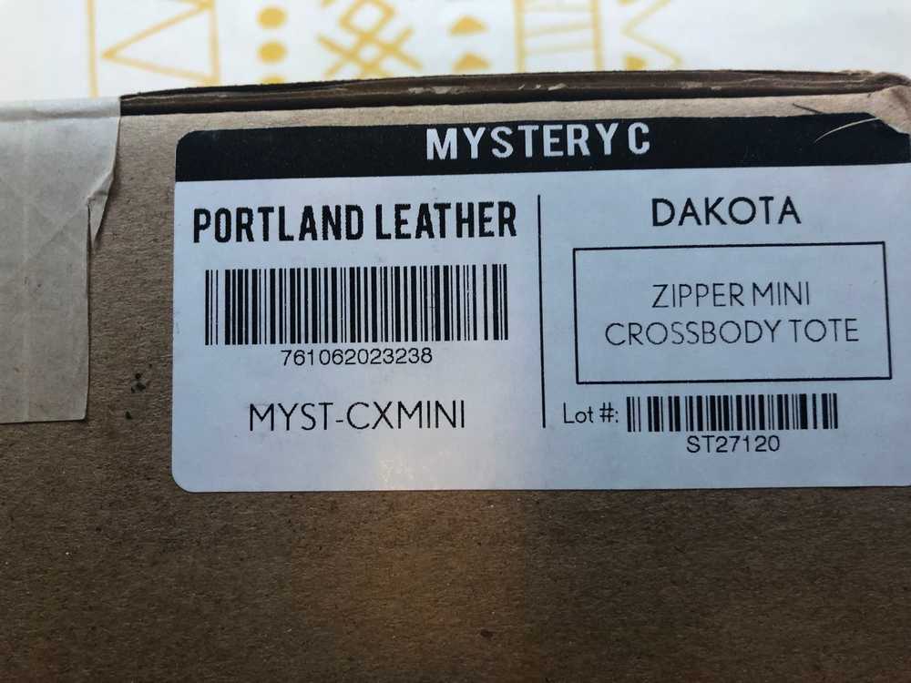 Portland Leather Dakota mini crossbody zipper tot… - image 6