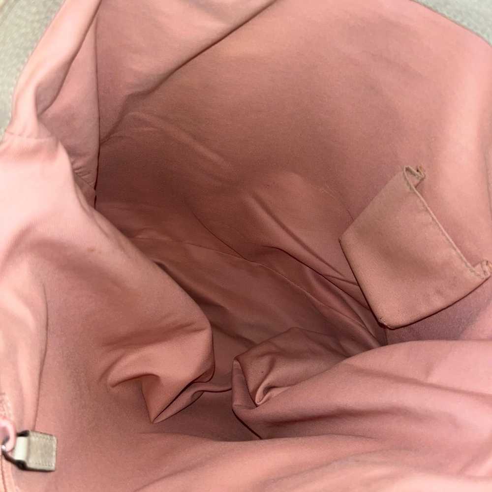Gucci Pink Canvas Tote Bag - image 5