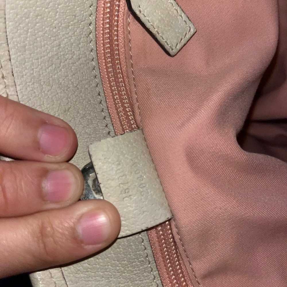 Gucci Pink Canvas Tote Bag - image 8