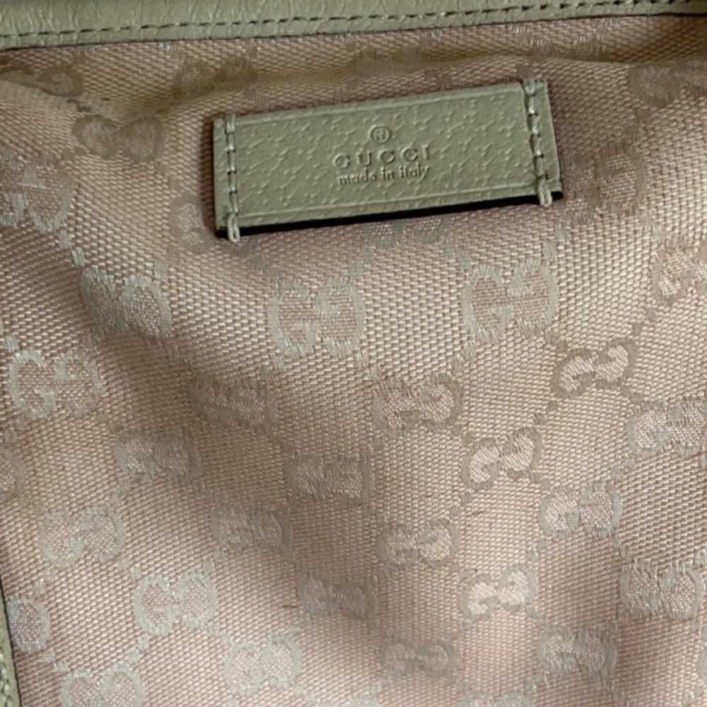 Gucci Pink Canvas Tote Bag - image 9