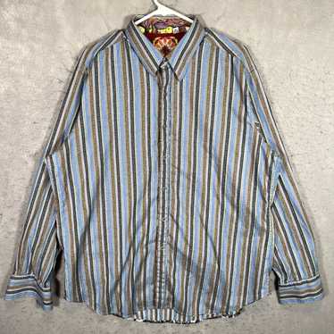 Robert Graham Robert Graham Striped Button Shirt … - image 1