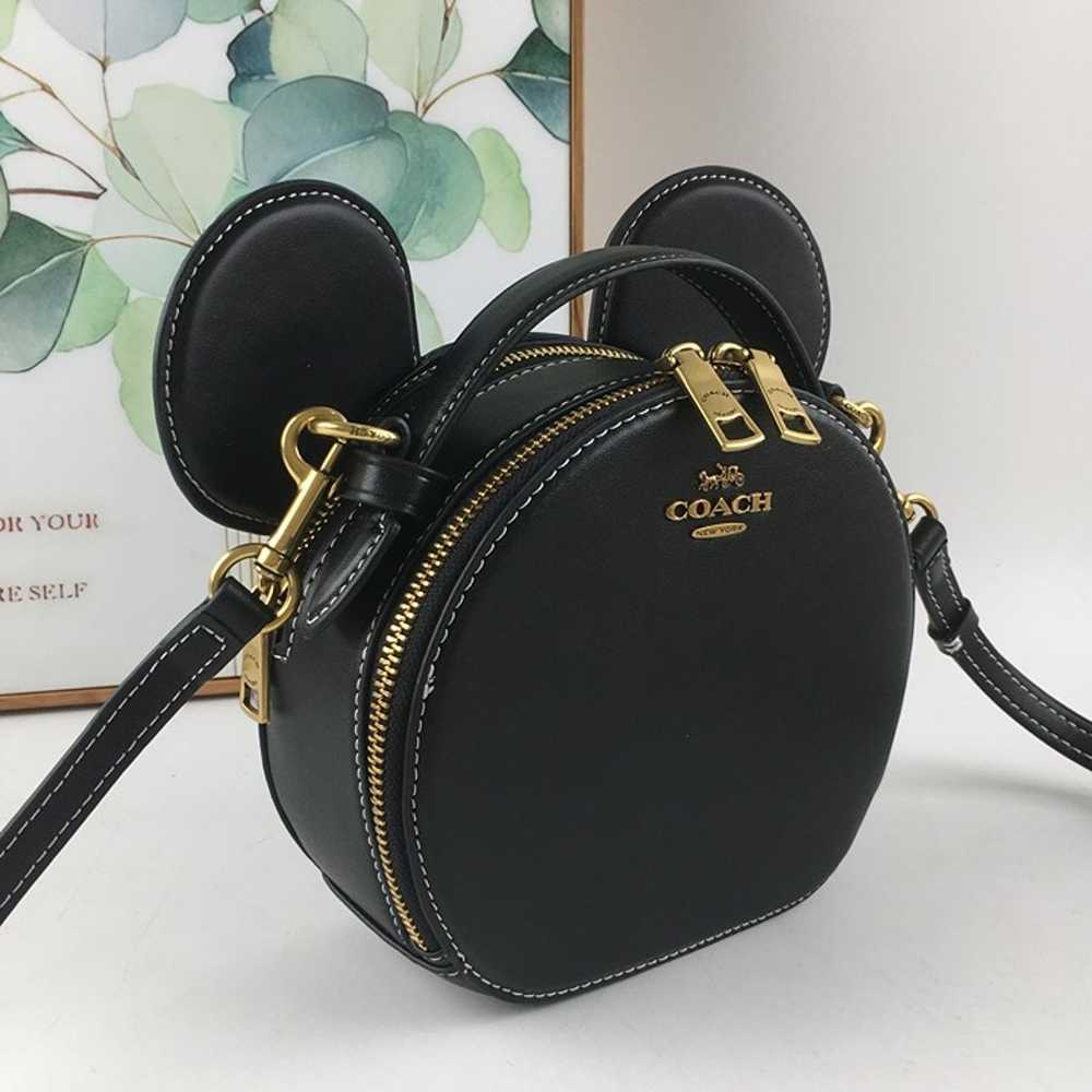 New Disney x Coach ear bag Mickey - image 3