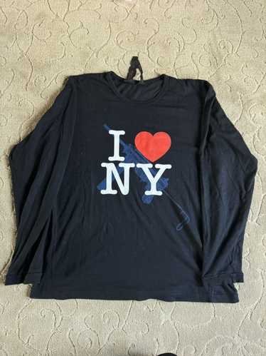 Vlone Vlone I Love NY Long Sleeve Tee Shirt