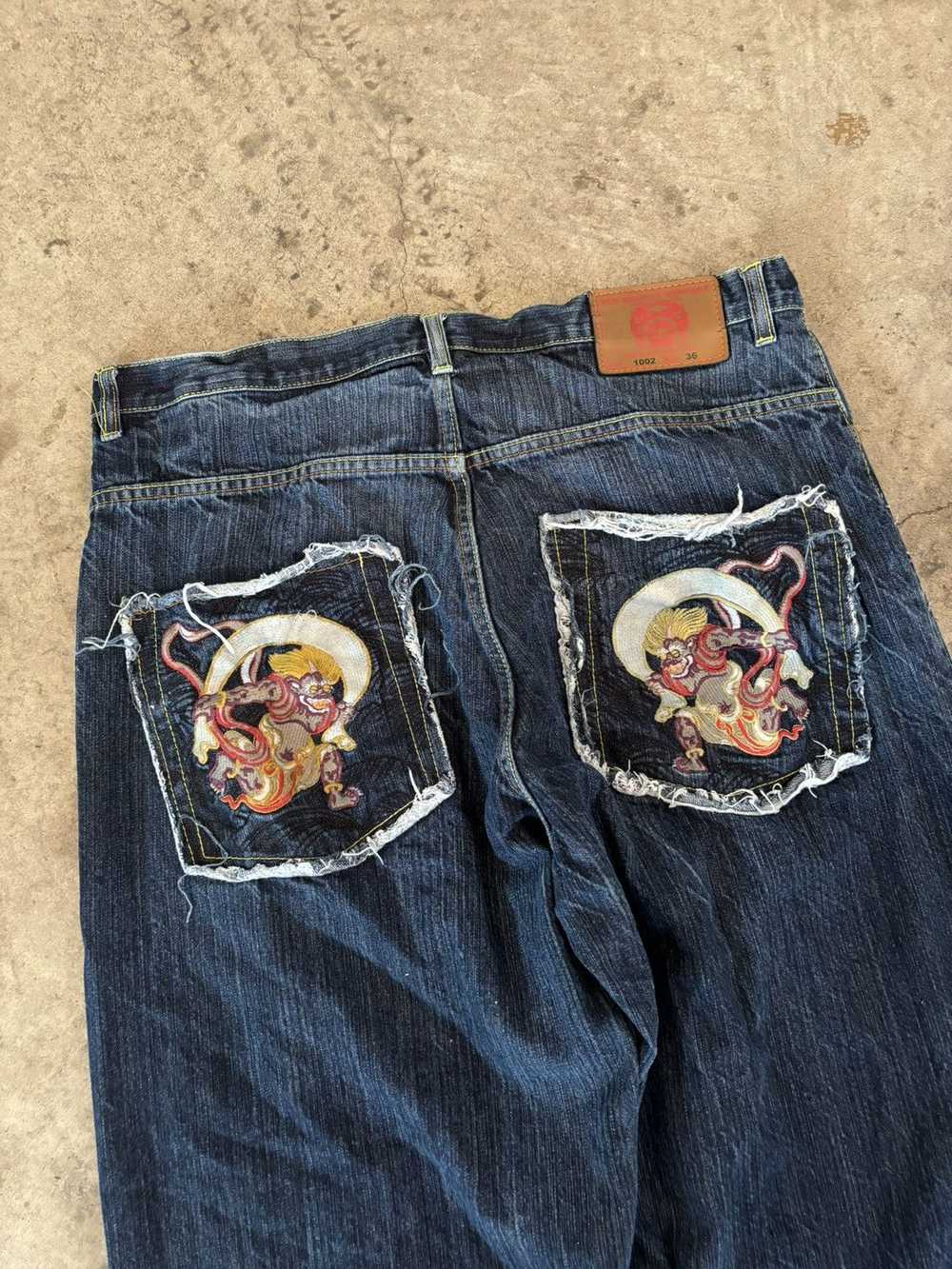 Jnco × Red Monkey Company × Vintage vintage y2k r… - image 2