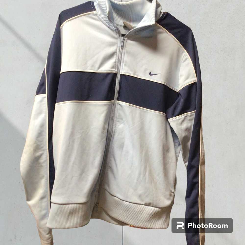 Nike Nike Grey Jacket XL y2k - image 1