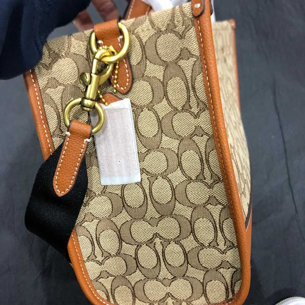 Disney X Coach Dempsey Carryall In Signature Jacq… - image 3