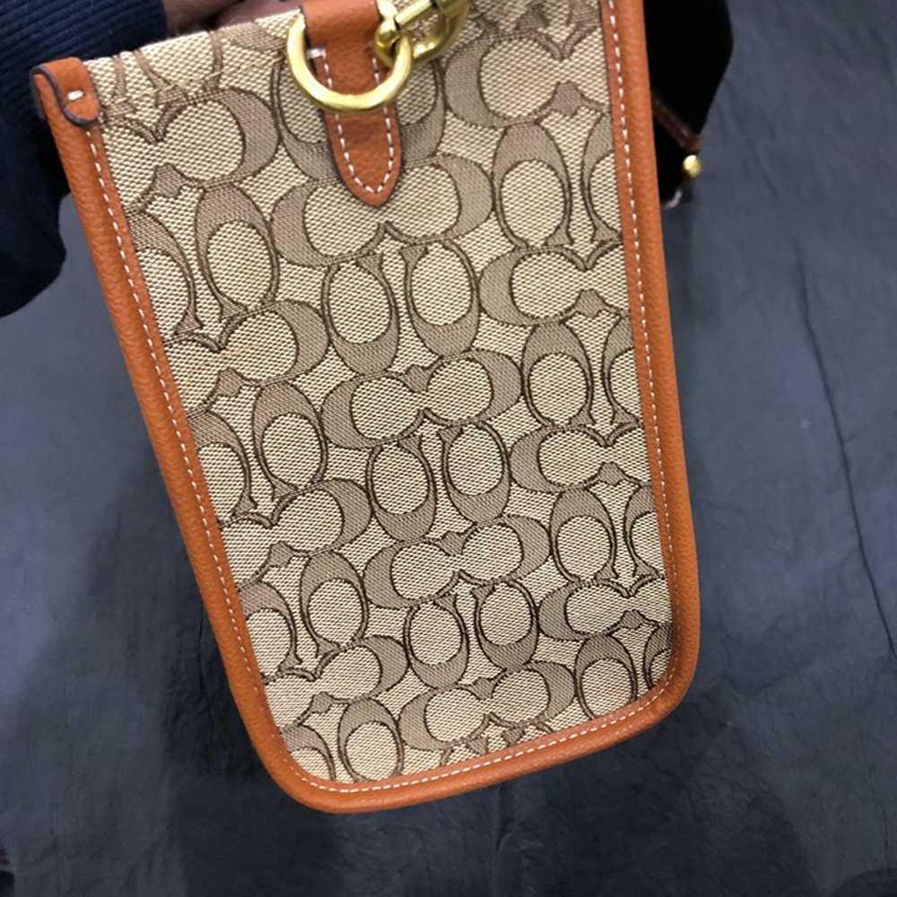 Disney X Coach Dempsey Carryall In Signature Jacq… - image 4