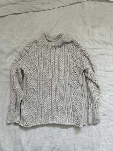J.Crew Vintage Cableknit Fisherman Sweater