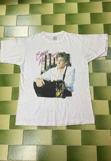 Vintage 90s 1991 Barry Manilow T-Shirt American Si