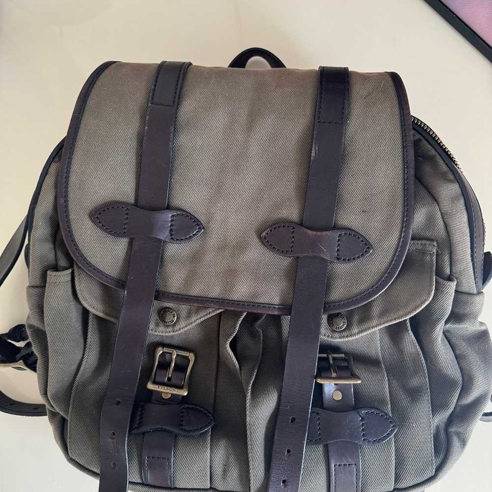 filson backpack/bag - image 1