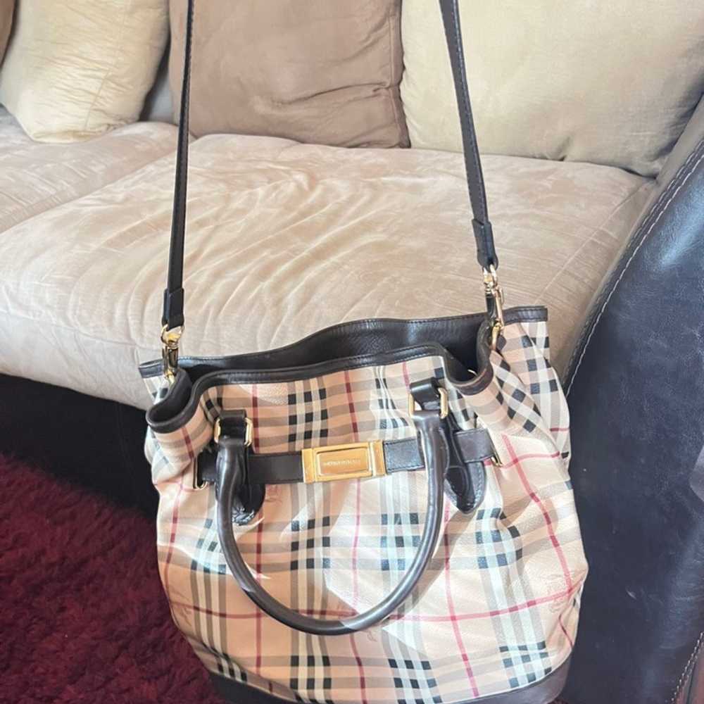 Burberry handbag authentic - image 2