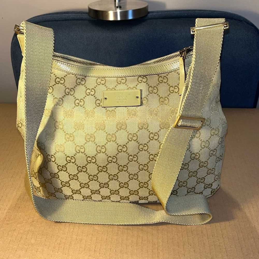 Gucci GG Canvas Shoulder bag - image 4