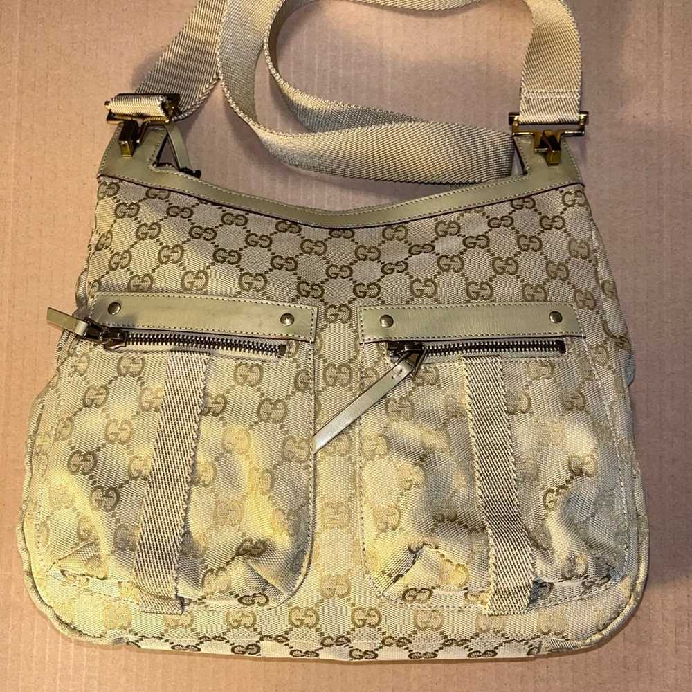 Gucci GG Canvas Shoulder bag - image 9