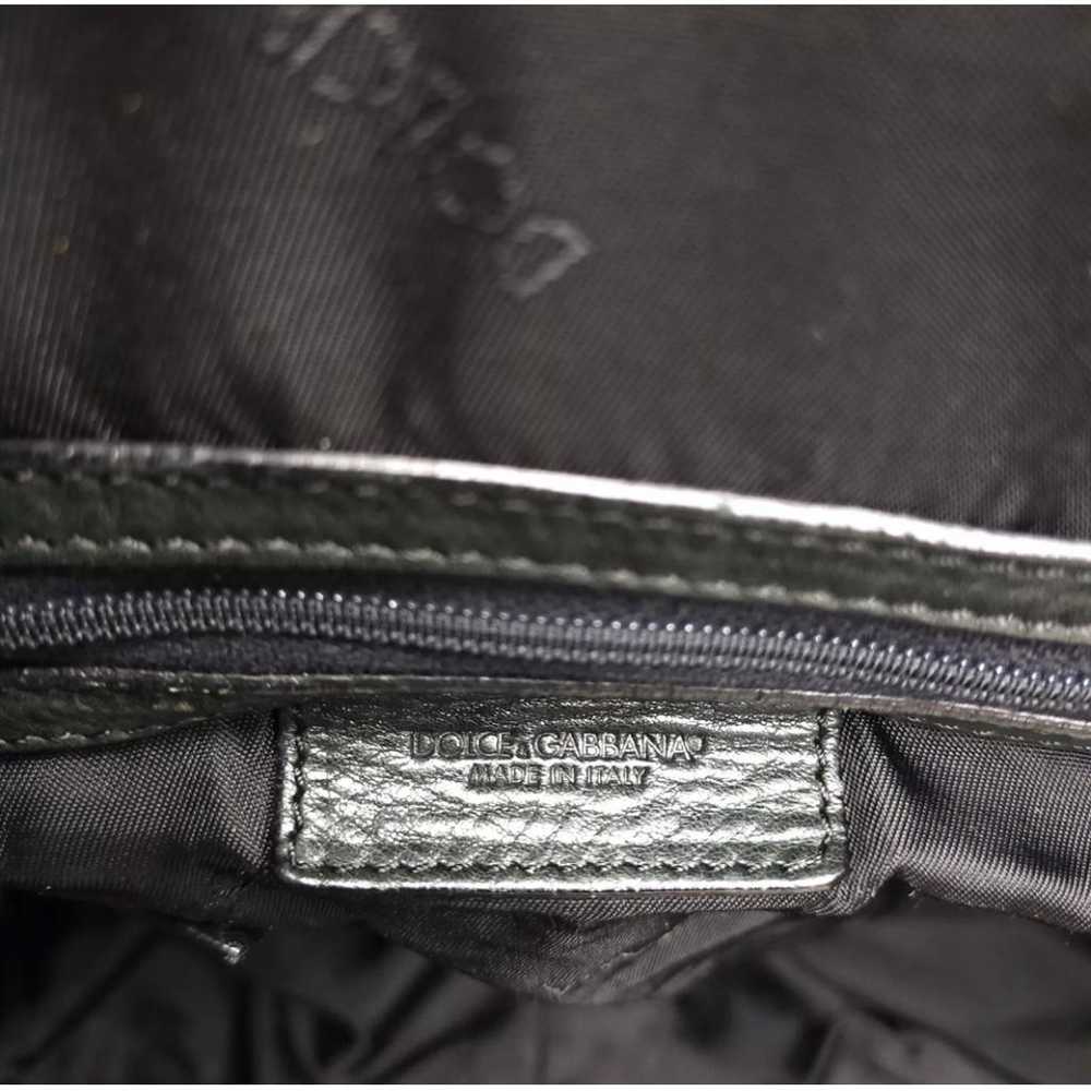 Dolce & Gabbana Leather travel bag - image 6