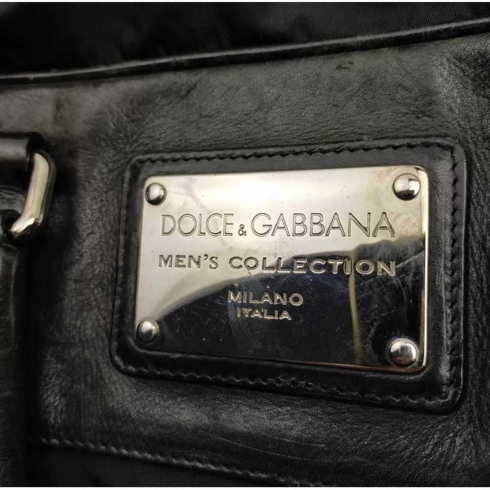 Dolce & Gabbana Leather travel bag - image 8