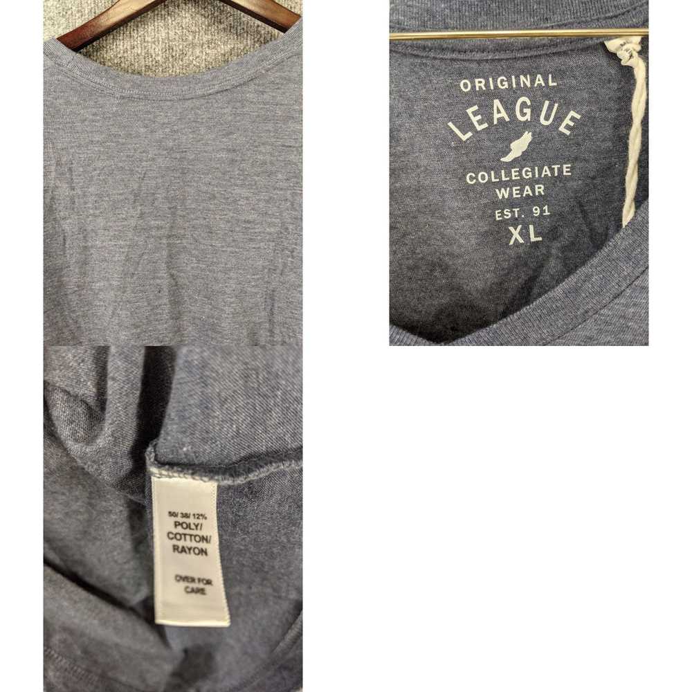 Vintage NEW League My Favorite V-Neck Tee Womens … - image 4