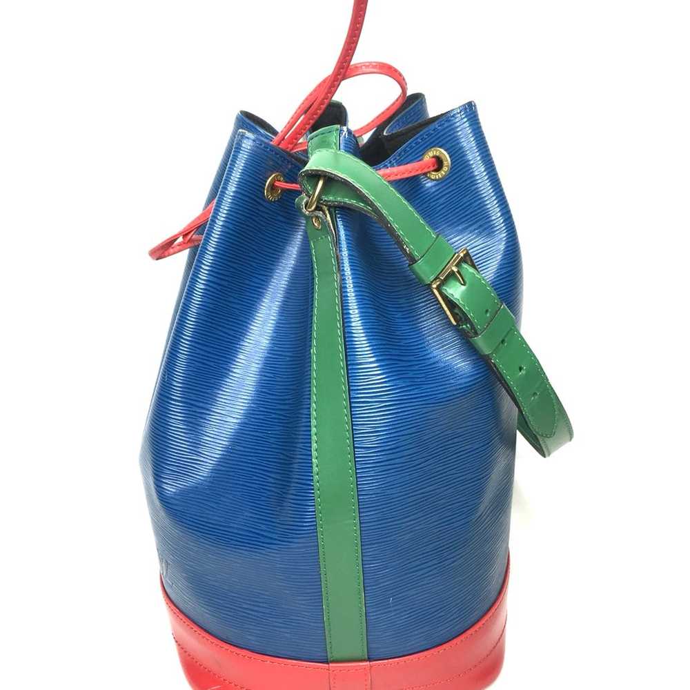 Louis Vuitton epi blue bucket bag - image 11