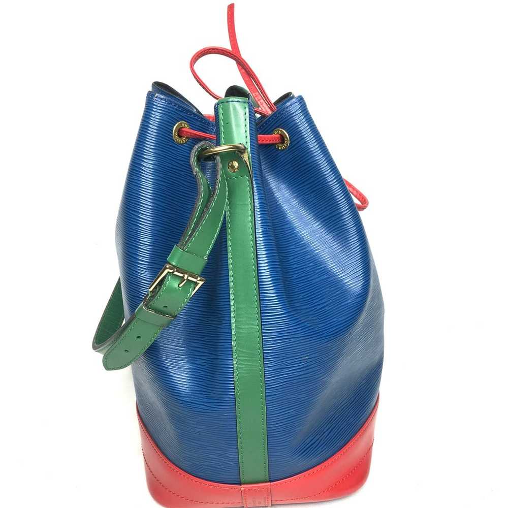 Louis Vuitton epi blue bucket bag - image 12