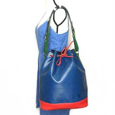 Louis Vuitton epi blue bucket bag - image 1